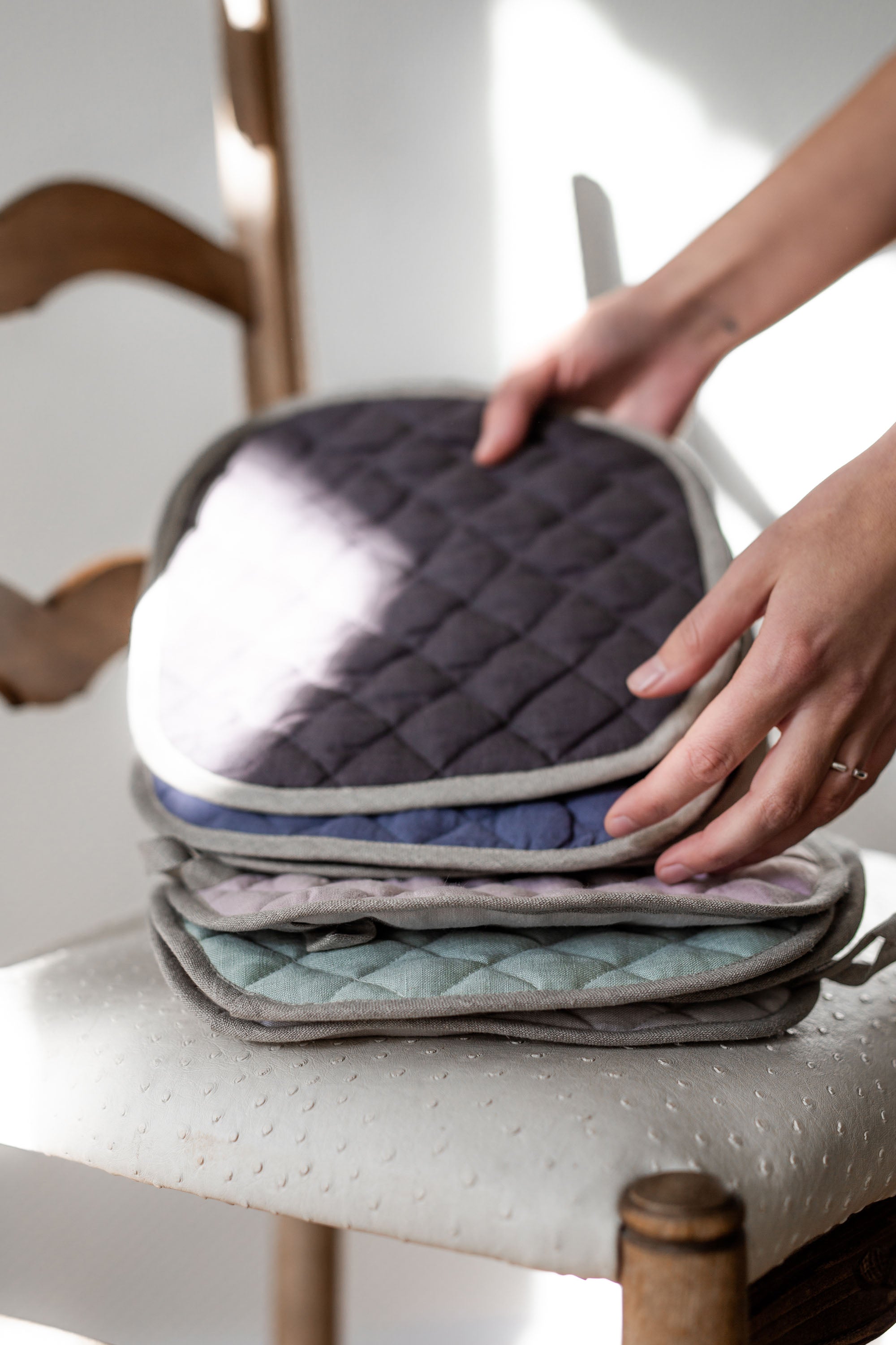 Manique en lin | vente Archives