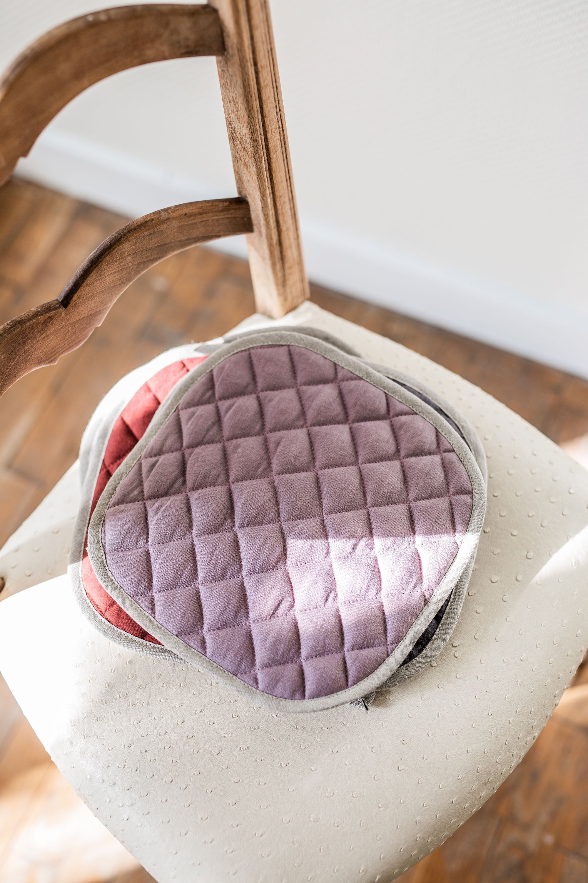 Manique en lin | vente Archives