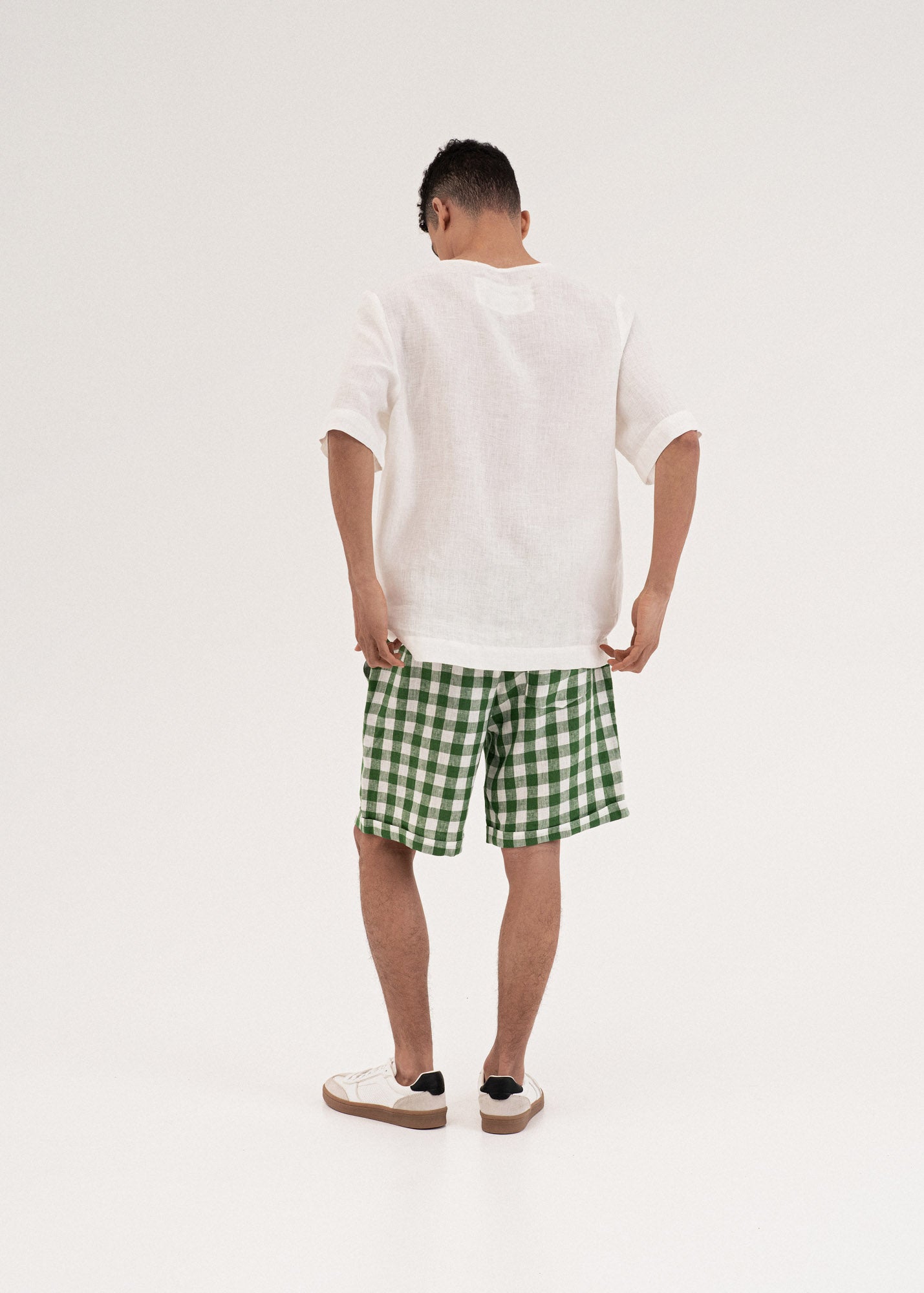 AmourLinen Linen top Linen top ATLAS Linen top ATLAS | AmourLinen | Linen Clothing