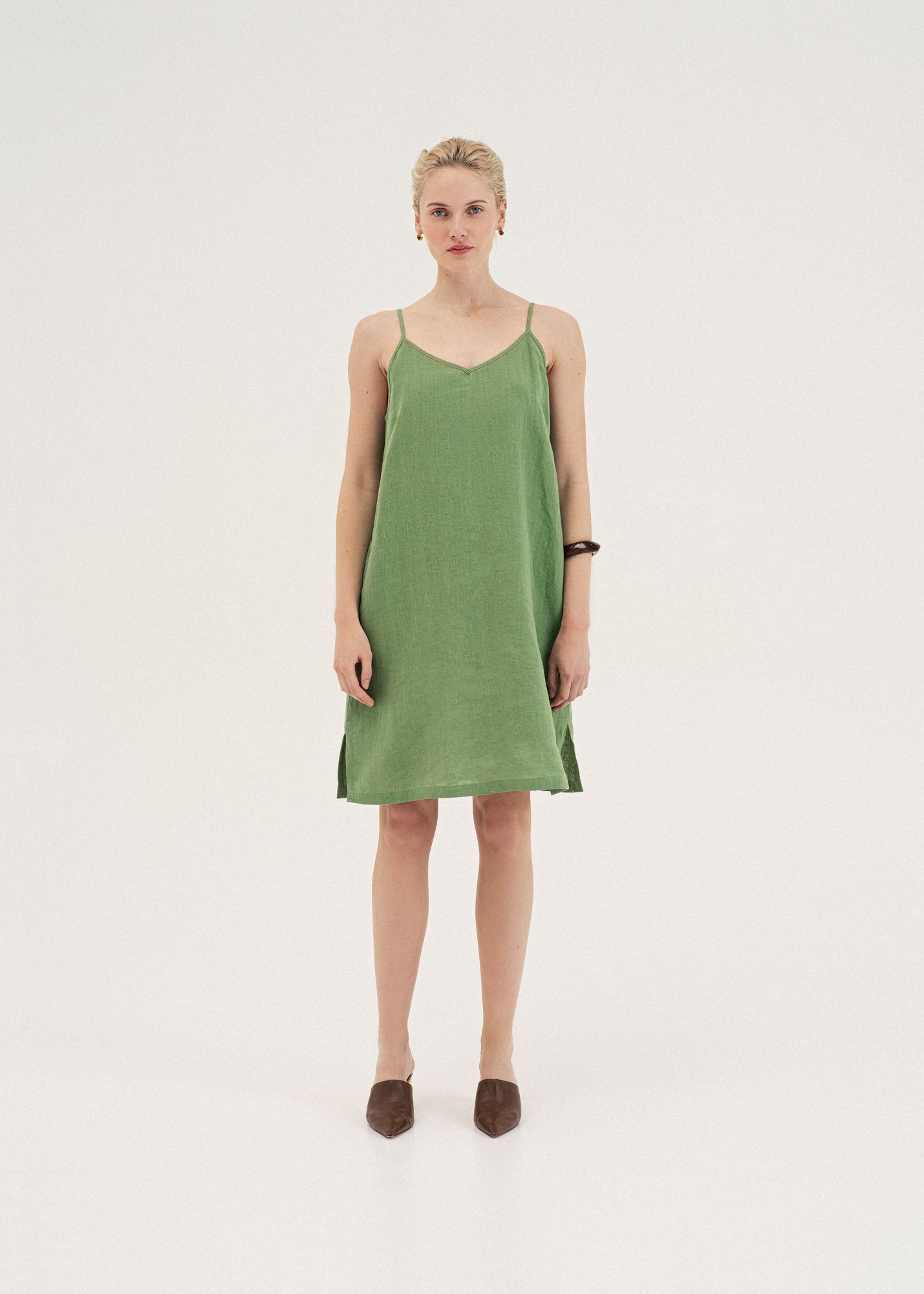 Robe à bretelles Zoe